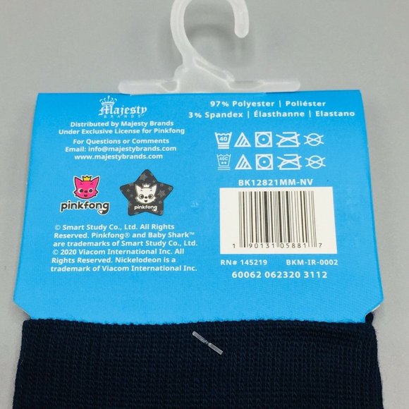 Baby Shark Daddy Shark Men's Crew Shoe Size 6-12 Set of 2 - Picture 6 of 6